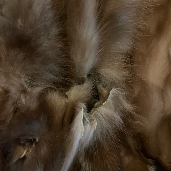 Vintage mink stole - Picture 6 of 6